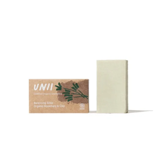 Unii Jabón Regulador de Romero y Arcilla 100gr