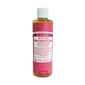 Dr. Bronner's Jabón Líquido Rosas Bio 240ml