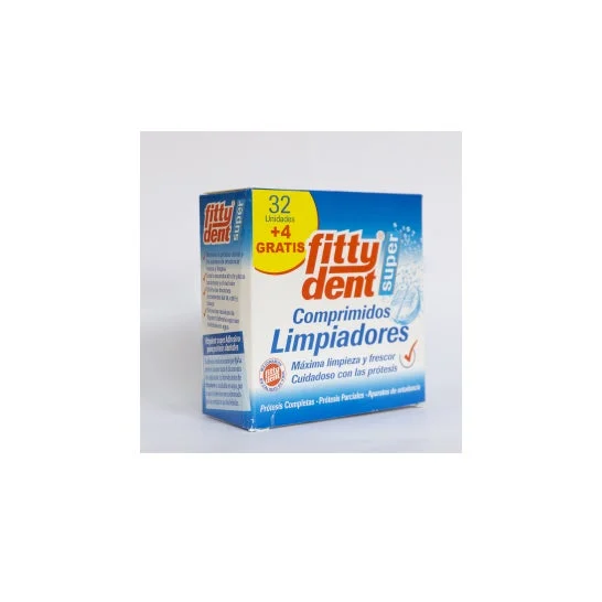 Fittydent Cleaner 32 compresse