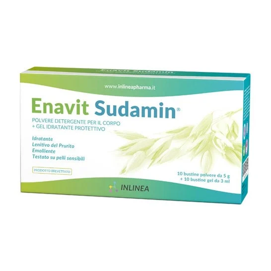 Enavit Sudamin 10x5g + 10x3ml