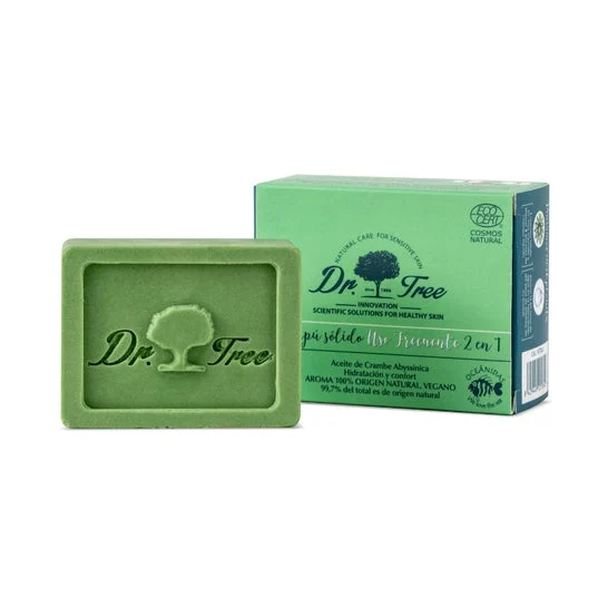 Dr. Tree Solid Shampoo 2 in 1 Uso frequente 75g