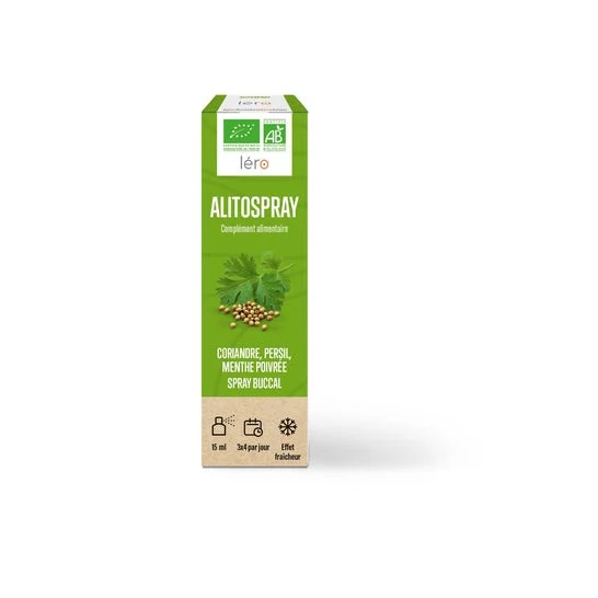 Léro Alitospray Spray Bucal 15 ml