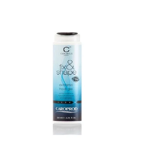 Caroprod Gomina Extrafuerte Extreme Hold Gel Extrafuerte 200 Ml