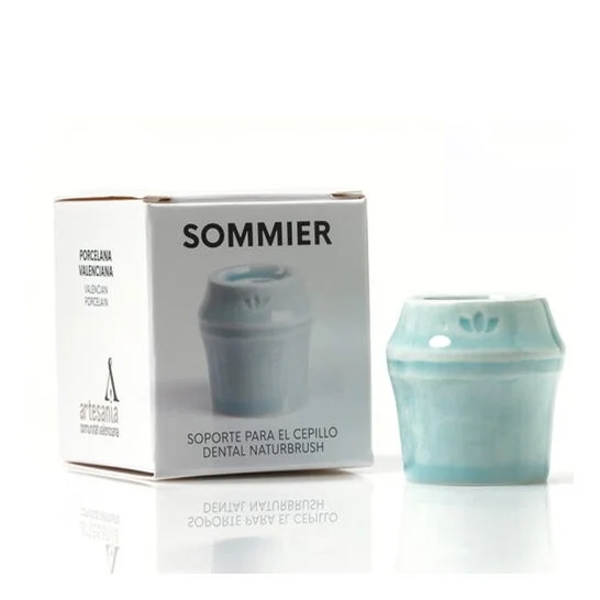 NaturBrush Sommier porta spazzolino da denti blu 1 pezzo