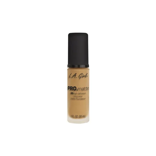 L.A. Girl Pro Matte Hd Base Maquillaje Light Tan 30ml