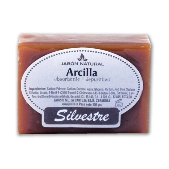 Silvestre Sapone di Argilla 100g