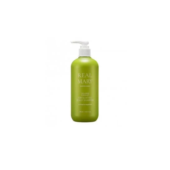 Voto verde Real Mary Shampoo esfoliante per il cuoio capelluto 400ml