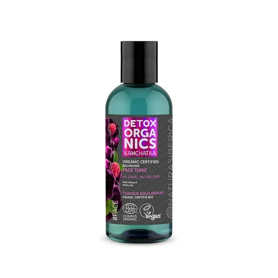 Natura Siberica Tonico equilibrante per il viso Bio 170ml