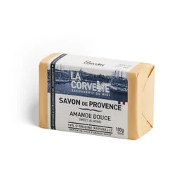 La Corvette sapone alla mandorla dolce barretta 100g