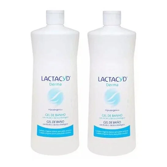 Gel da bagno Lactacyd 2x1L