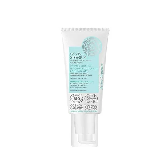 Natura Siberica Crema Viso Tonificante Giorno e Notte 50ml