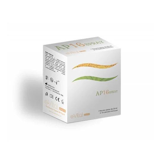 E.Vitalgroup Pack Ap 16 Spray 20ml + 10 Unità