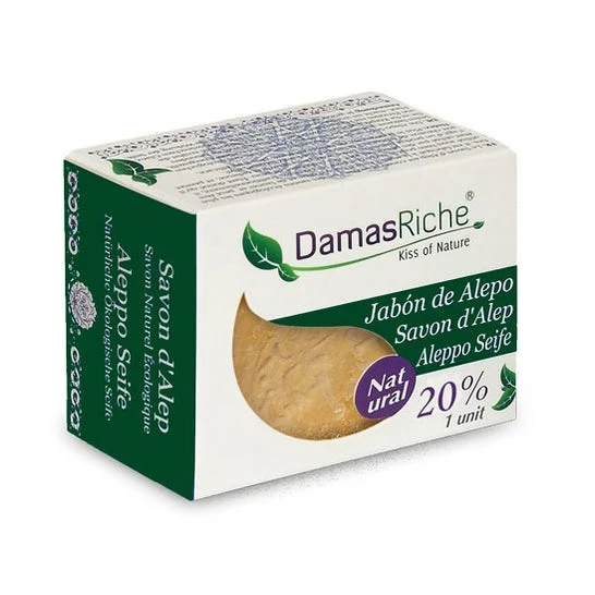 Damasriche Sapone Aleppo 20% 200g