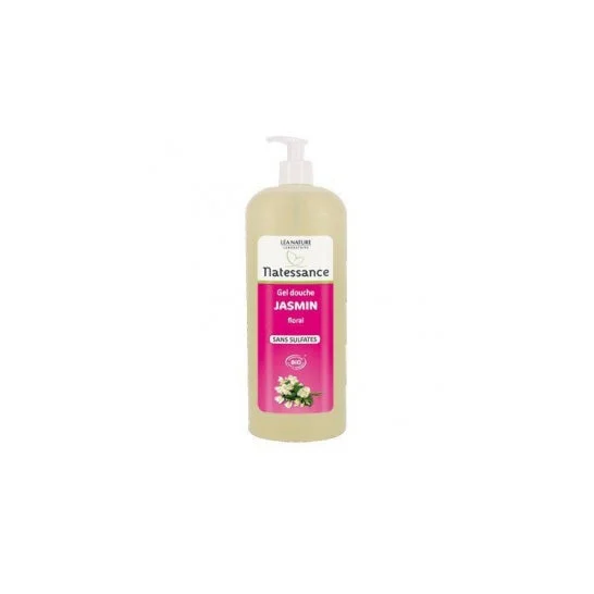 Gel doccia al gelsomino floreale Natessance 1l