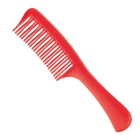 Eurostil Pettine curvo grande con punta curva