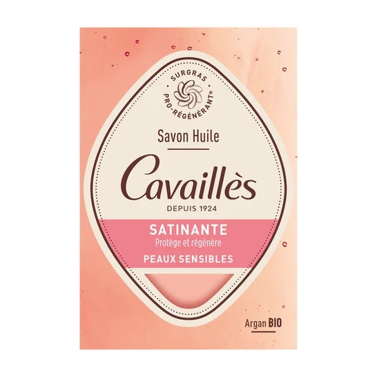 Roge Cavailles Jabón Aceite Satinado Piel Sensible 100g
