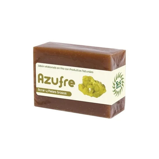 Sol Natural Sulfur sapone naturale 100g