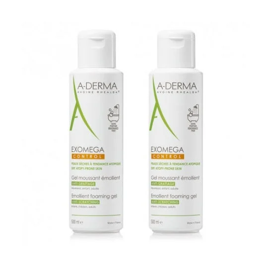 Exomega Gel detergente 2x500ml