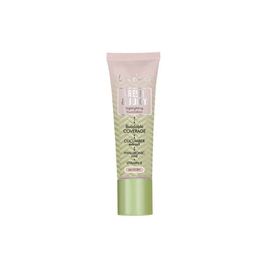 Lovely Fresh & Juicy Foundation 04 Ivory 25g