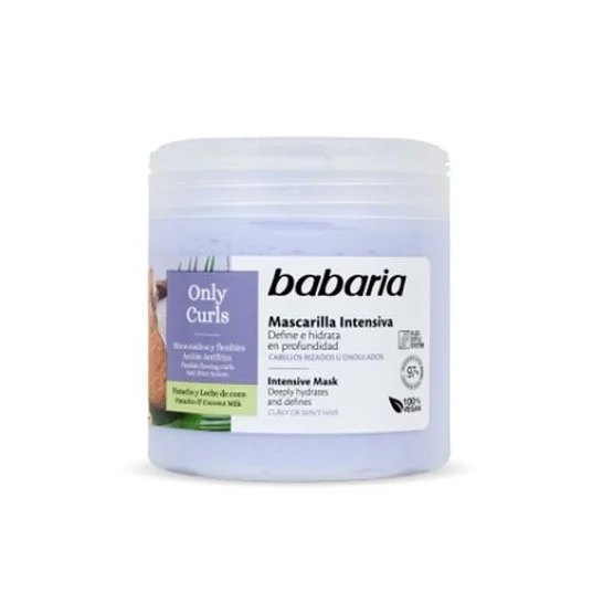 Babaria Only Curls Intensive Curly Hair Mask 400ml