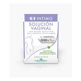 Gse Íntimo Solución Vaginal 4x100ml