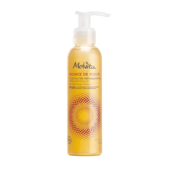 Melvita Source de Roses Olio Struccante 145ml