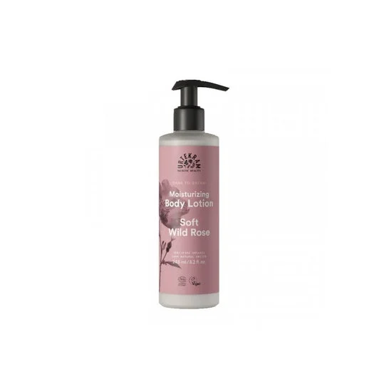 Urtekram Soft Wild Rose Locion Corporal 245ml