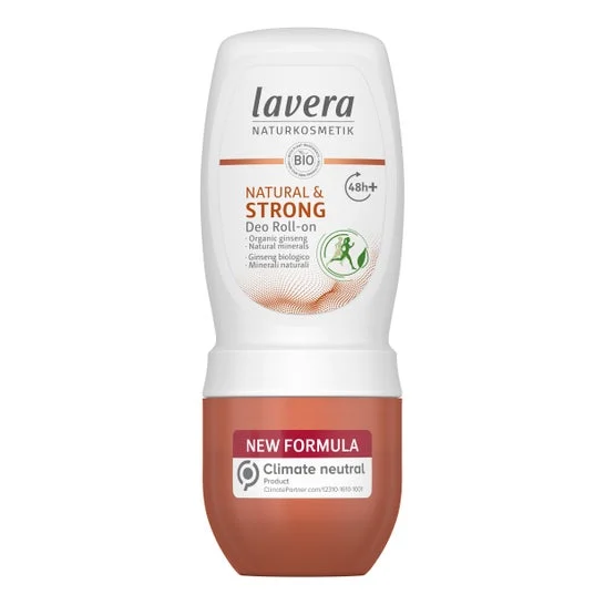 Lavera Deodorante Roll-On 48H + Forte e Naturale 50ml