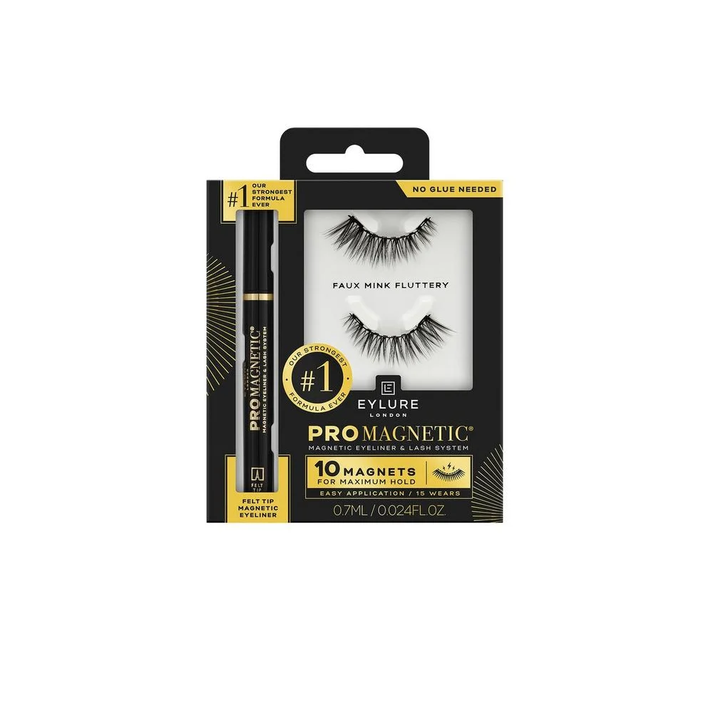 CIGLIA EYLURE PRO MAGNETIC FAUX MINK FLUTTERY