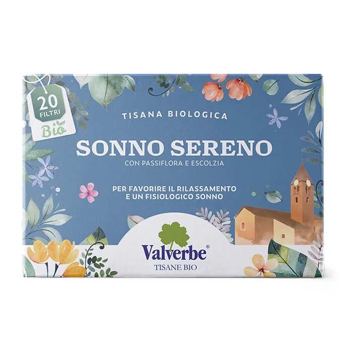 VALVERBE Tisana Sonno Sereno