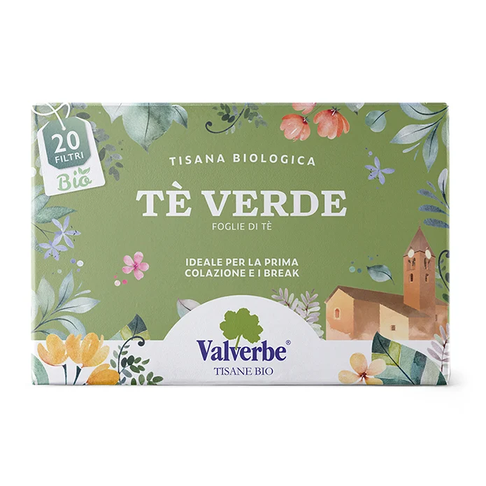 VALVERBE Tisana Tè Verde