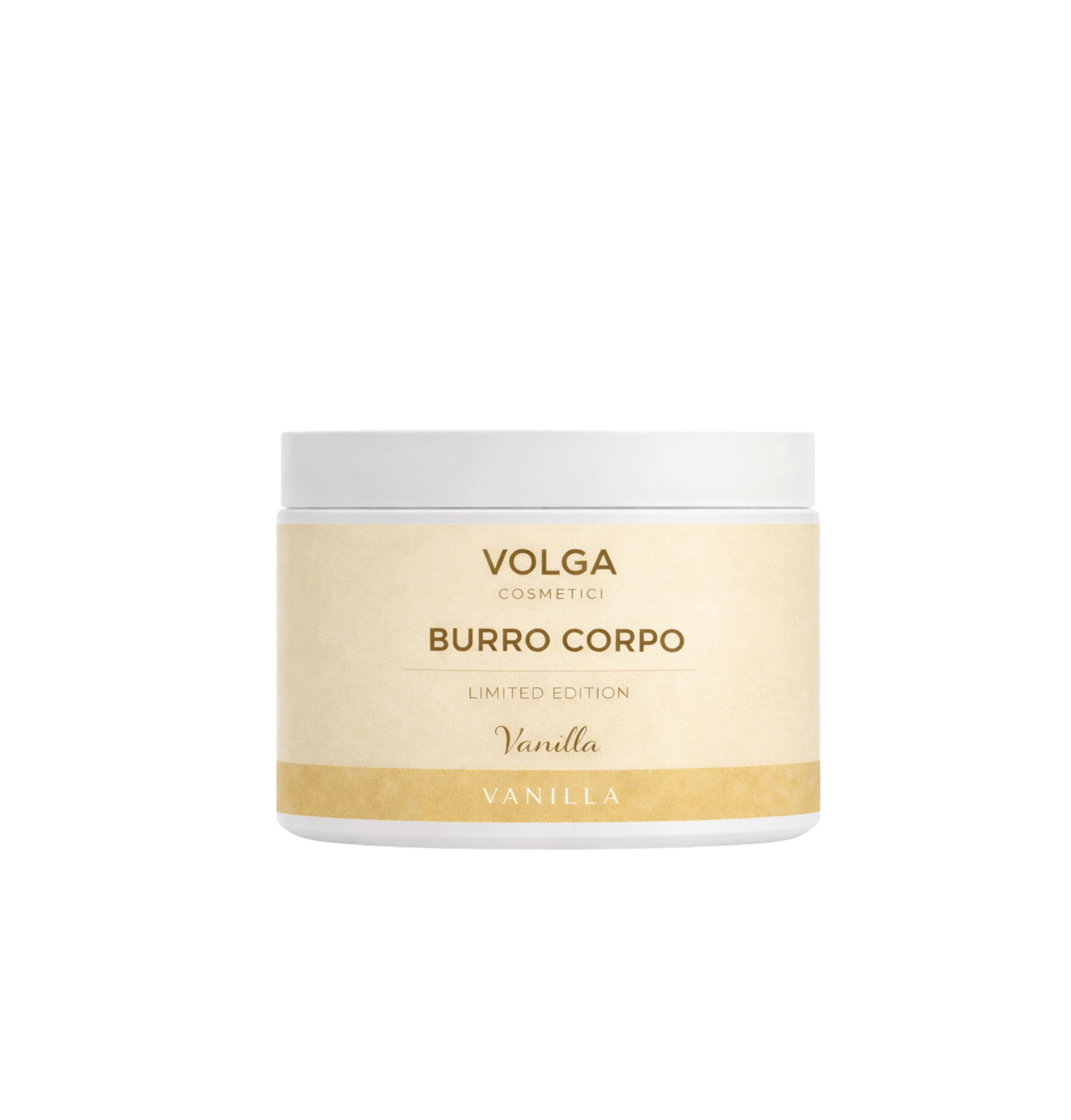 VOLGA COSMETICI Vaniglia Limited Edition – Burro Corpo