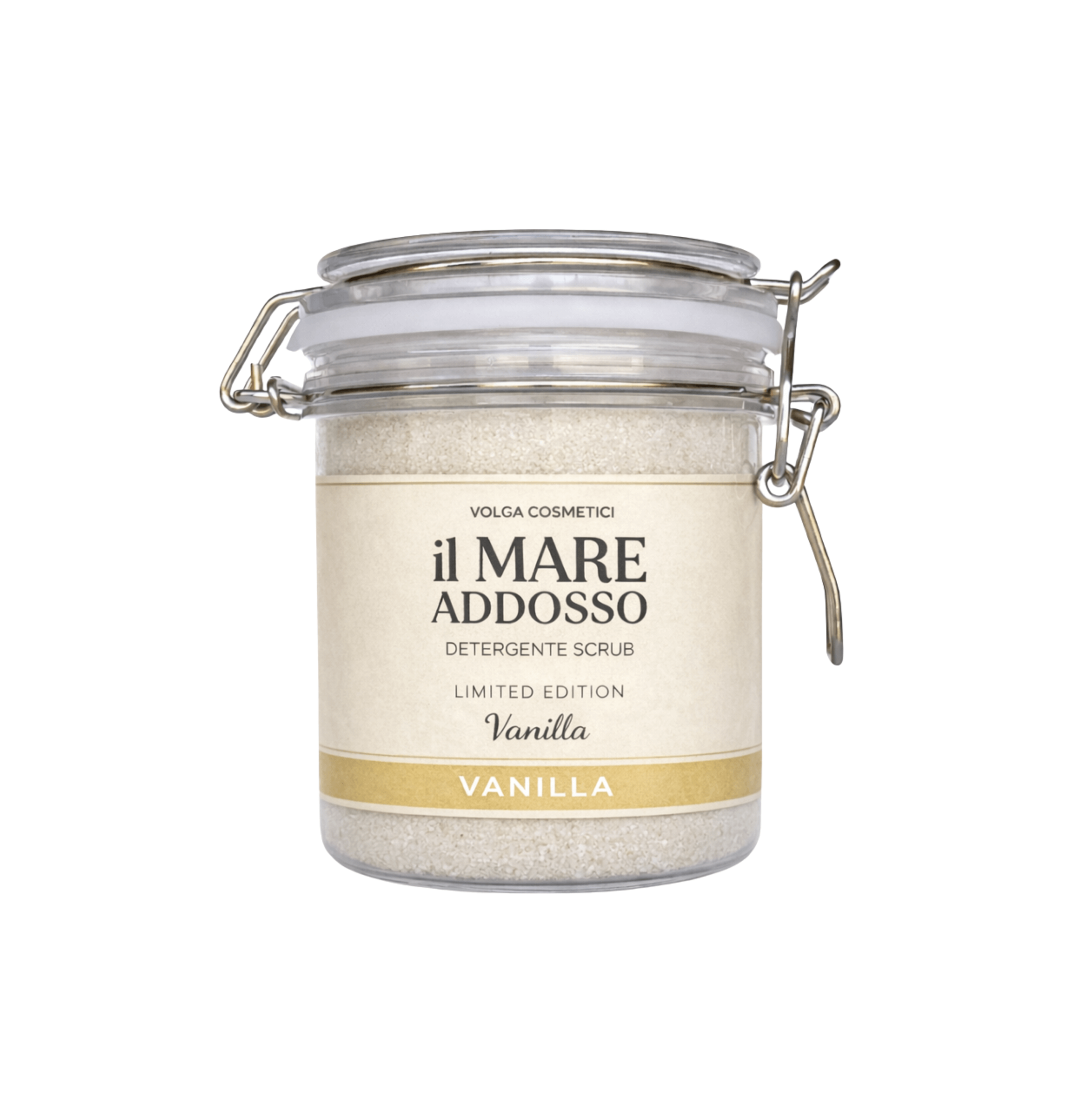 VOLGA COSMETICI Vaniglia Limited Edition – Detergente Scrub