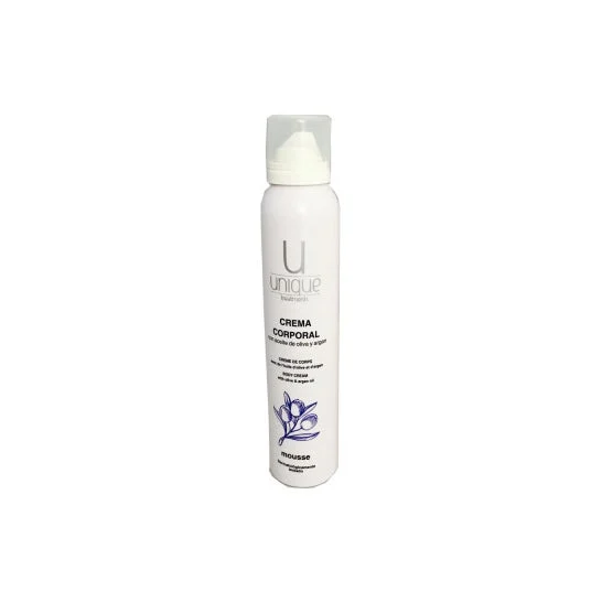 Unique Crema Corpo con Olio d'Oliva + Argan 200ml