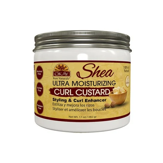 Ok Shea Ultra Moisturizing Curl Custard 482g