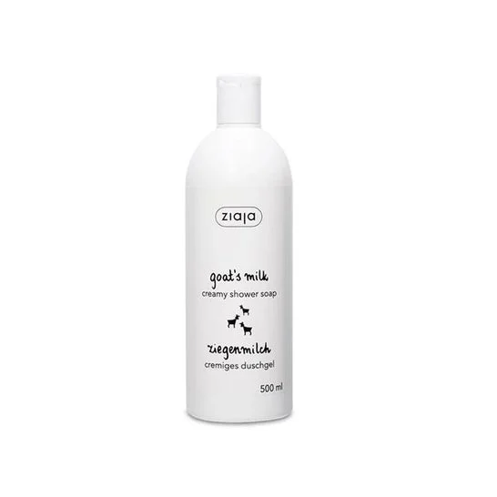 Ziaja Latte di Capra Gel da Bagno Cremoso 500ml