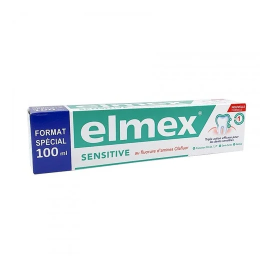Elmex dentifricio sensibile al dentifricio sensibile 100Ml