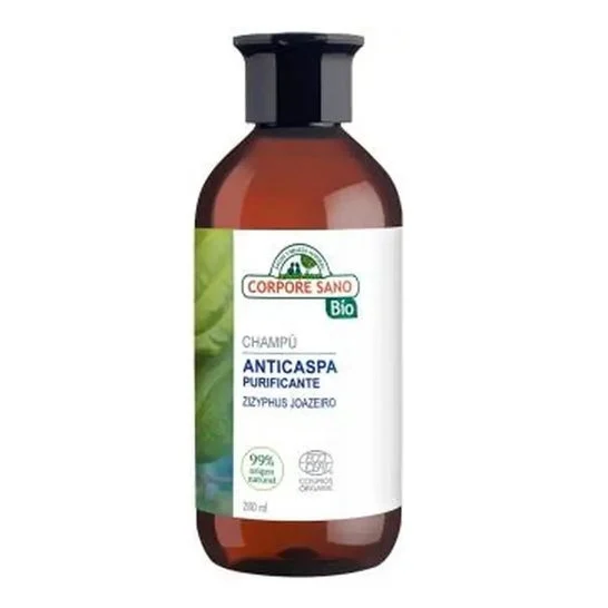 Corpore Sano Anti-Forfora Shampoo Prurito Eco 300ml