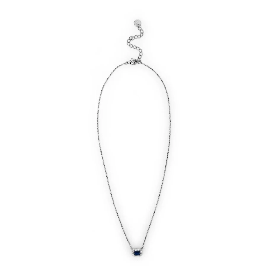 VERAMÉ Collana Anastasia Argento Blu