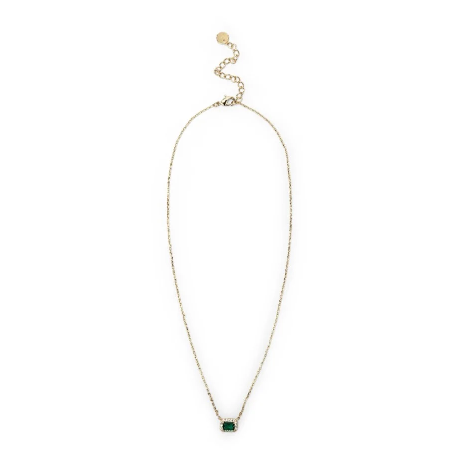 VERAMÉ Collana Anastasia Oro Verde