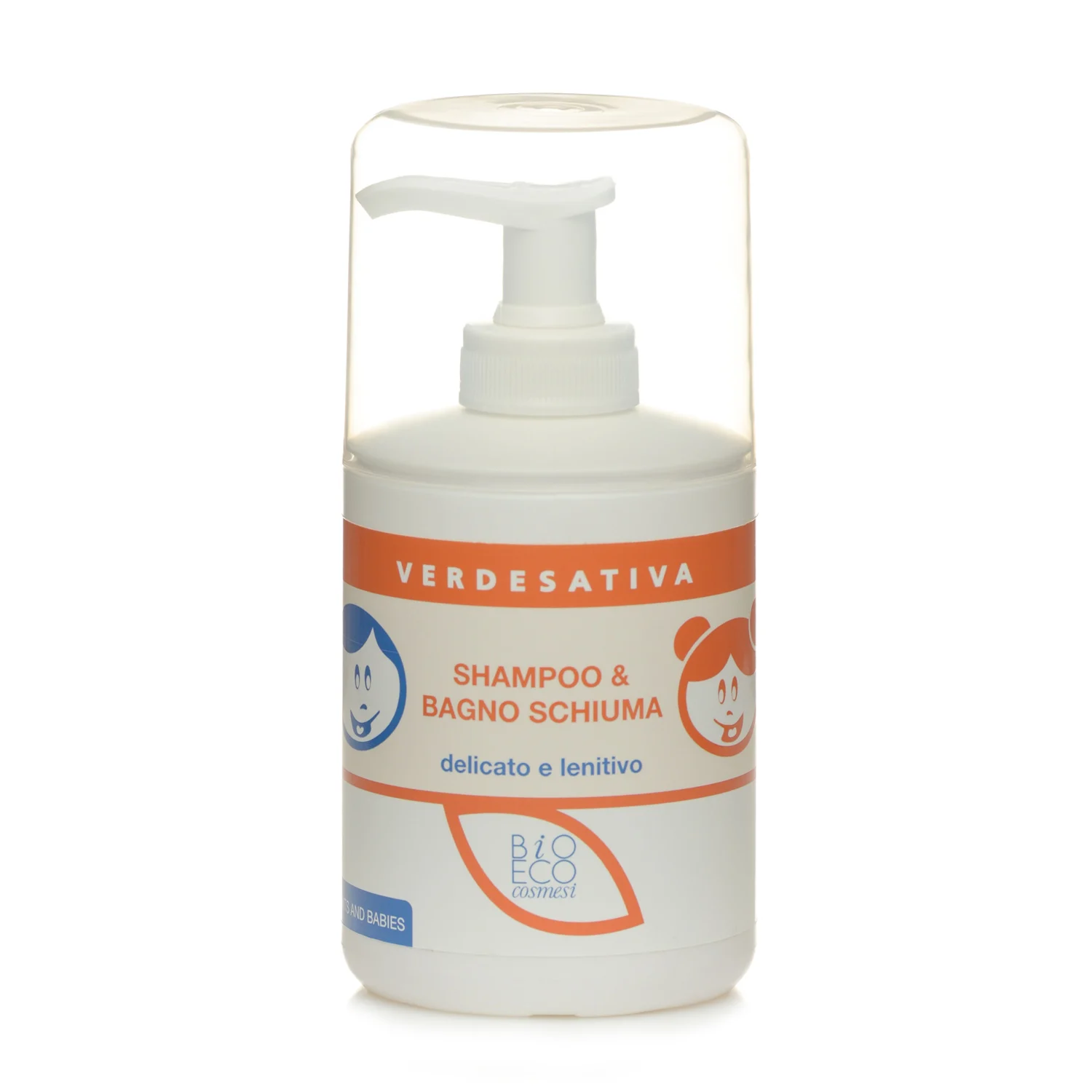 VERDESATIVA Baby – Shampoo e Bagno Schiuma 250 ml