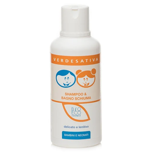 VERDESATIVA Baby – Shampoo e Bagno Schiuma 500 ml