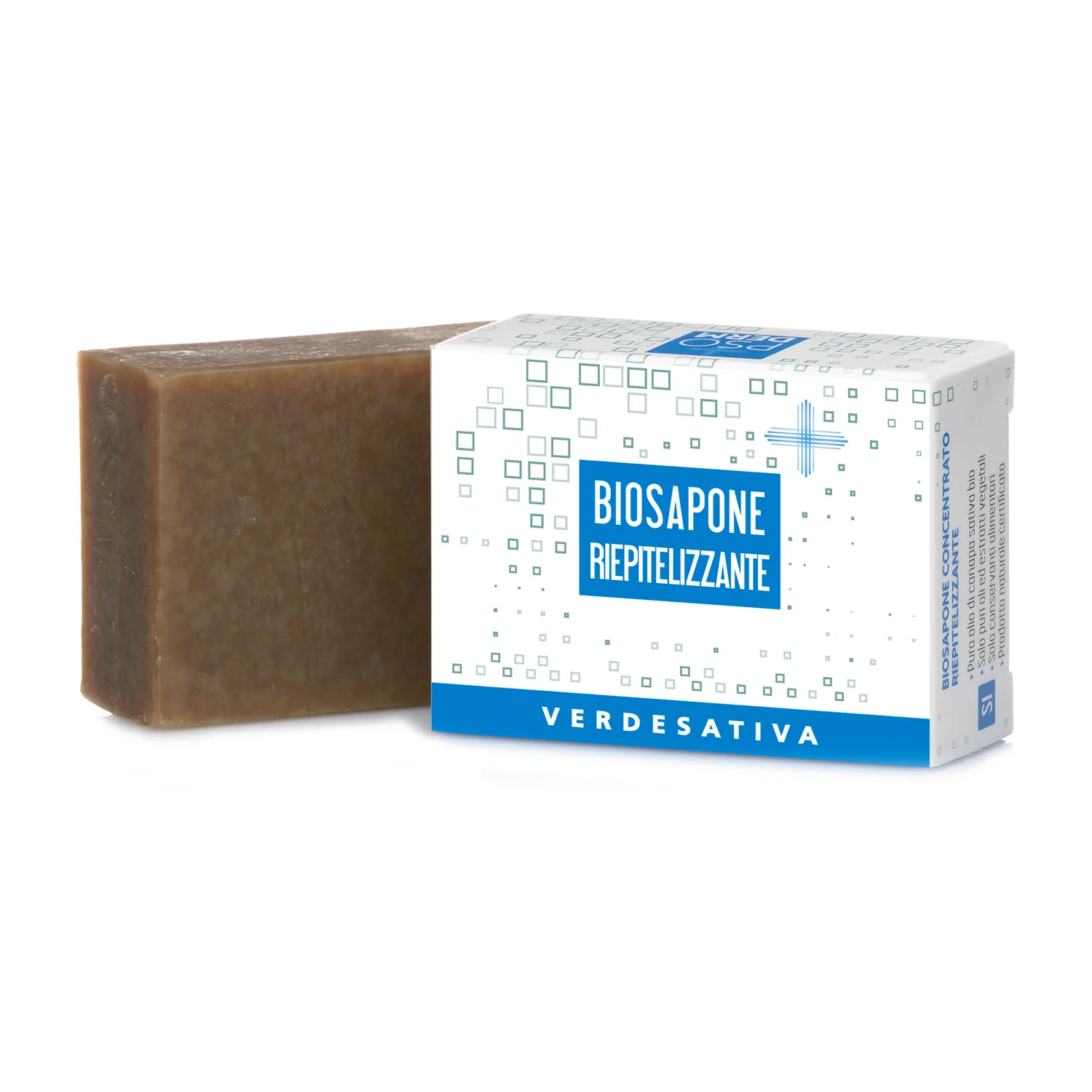 VERDESATIVA Sapone Riepitelizzante Psoderm