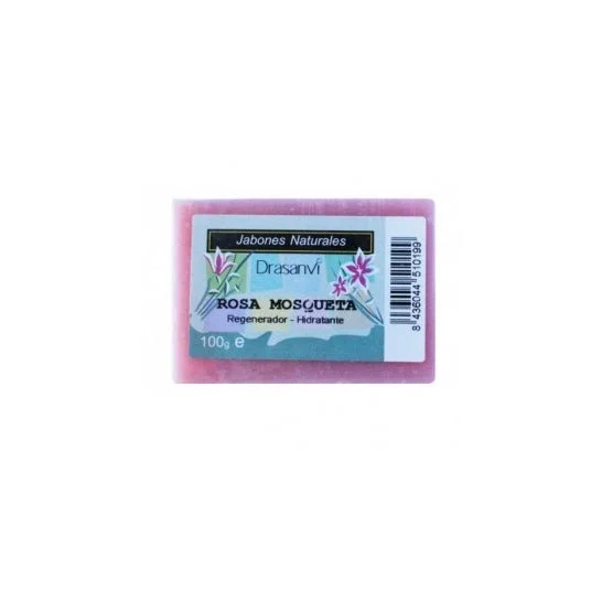 Sapone Drasanvi rosa muschio rosa rosa 100g