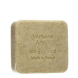 Savon du Midi Sapone Scrub Argan-Verbena Bio 100g