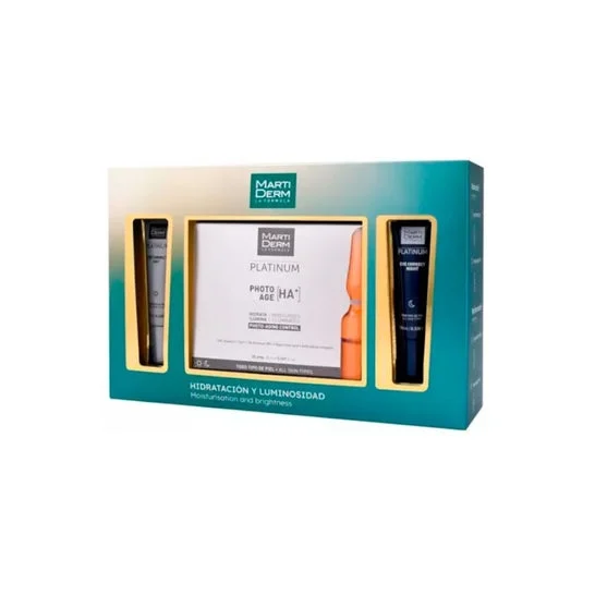 Martiderm® Pack Navidad Hidratación y Luminosidad