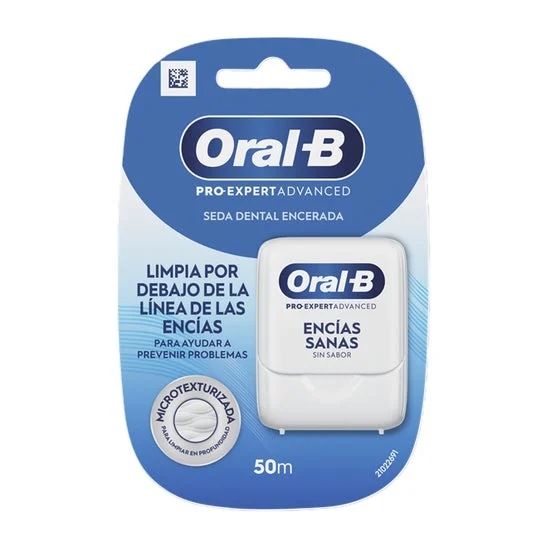 Oral-B Encías Sanas Seda Dental 50m