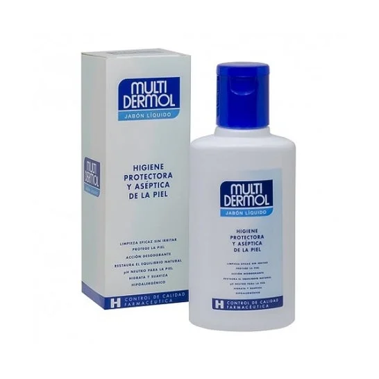 Sapone liquido Multidermol 150ml