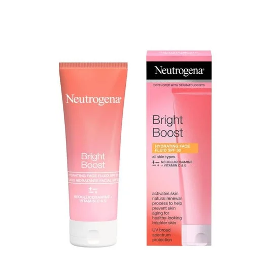 Neutrogena Bight Boost Spf30 50ml