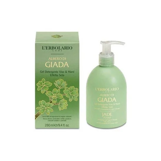 L'Erbolario Albero di Giada Gel Facial & Manos 280ml
